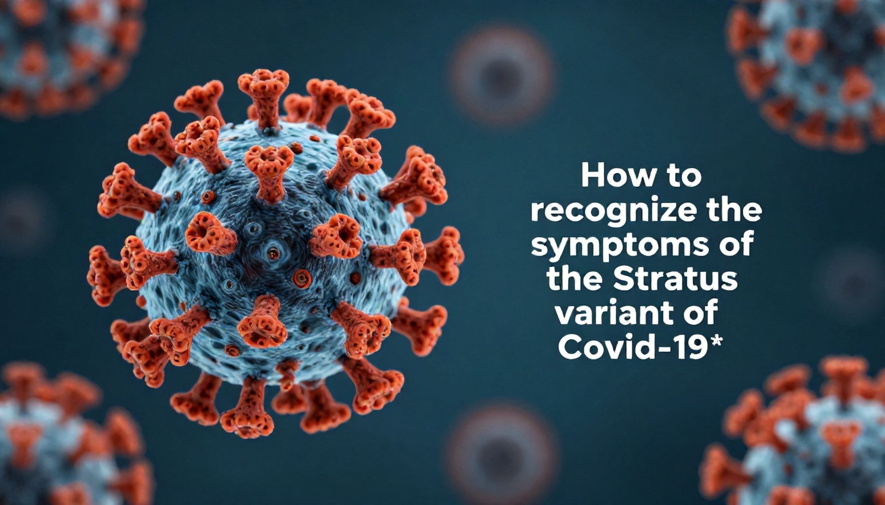 Come riconoscere i sintomi della variante Stratus del Covid-19*