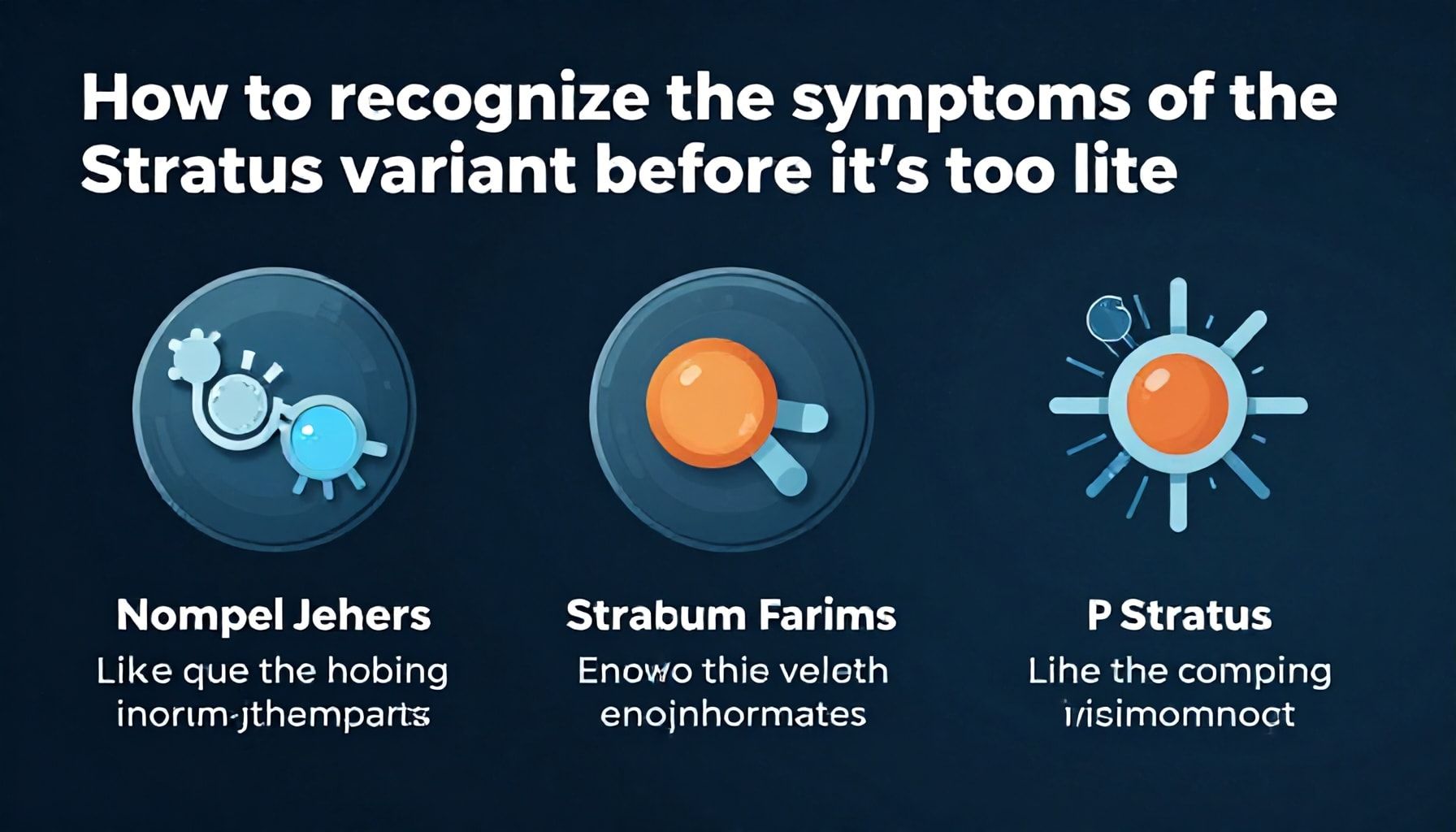Scopri come la variante Stratus di COVID-19 influisce sulla tua salute 5 Come riconoscere i sintomi della variante Stratus prima che sia troppo tardi*