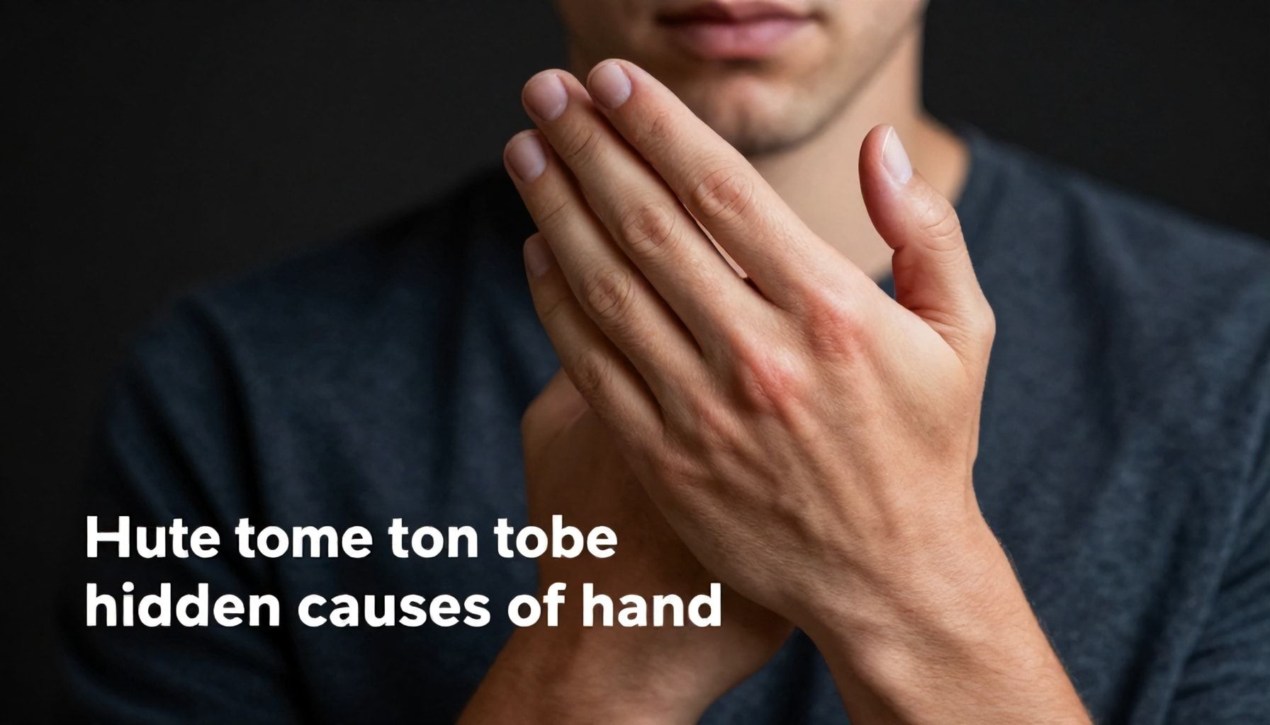 Come riconoscere le cause nascoste del formicolio alle mani*