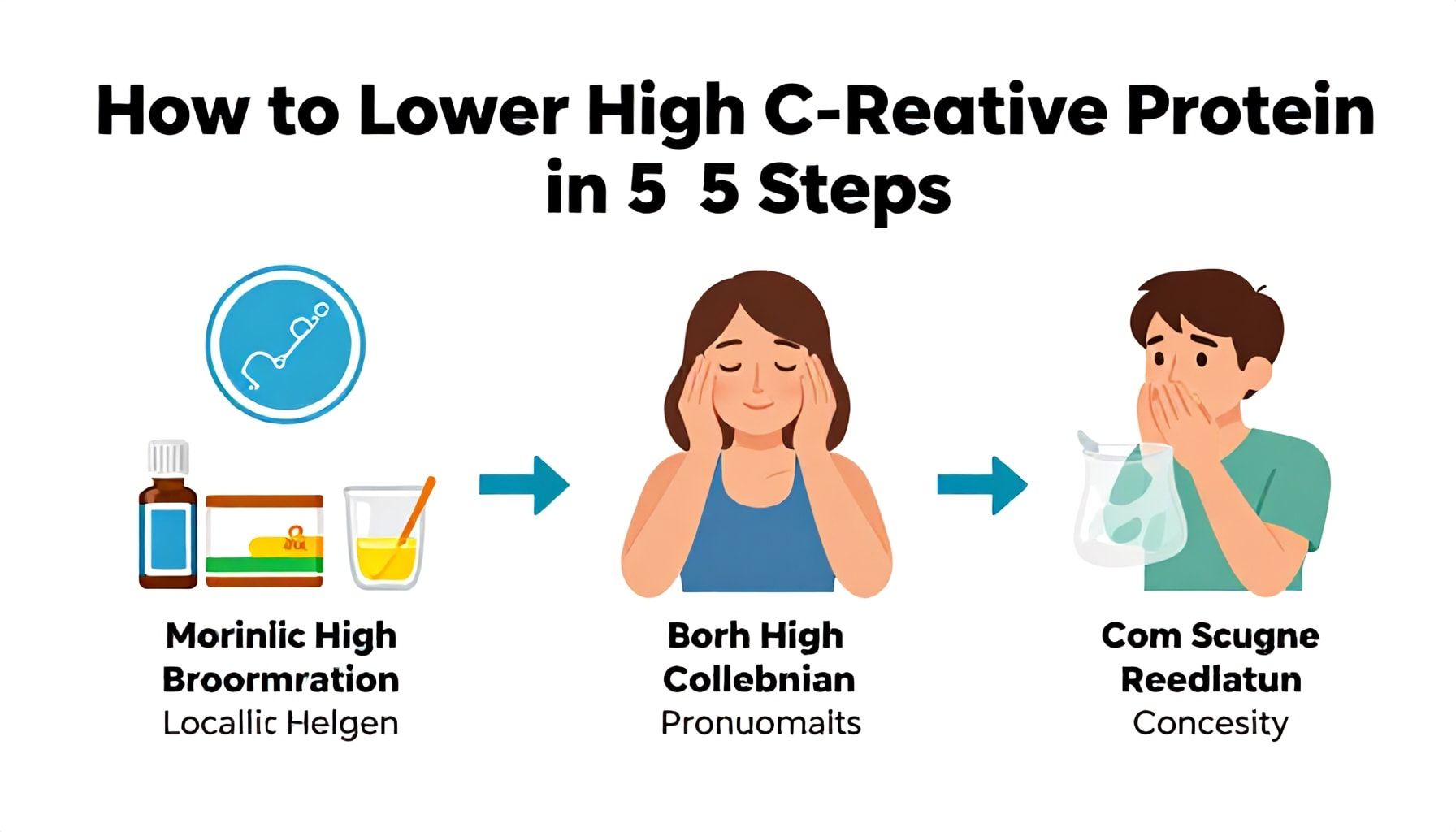 Proteina C Reattiva Alta: Come Ridurre l'Infiammazione e Proteggere la Salute 1 Come Ridurre la Proteina C Reattiva Alta in 5 Passaggi*