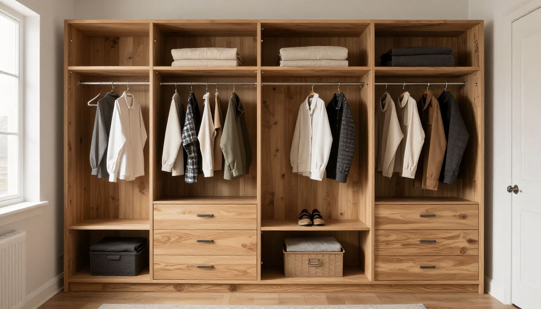 Come scegliere l'armadio perfetto per la tua camera da letto: 5 criteri essenziali*