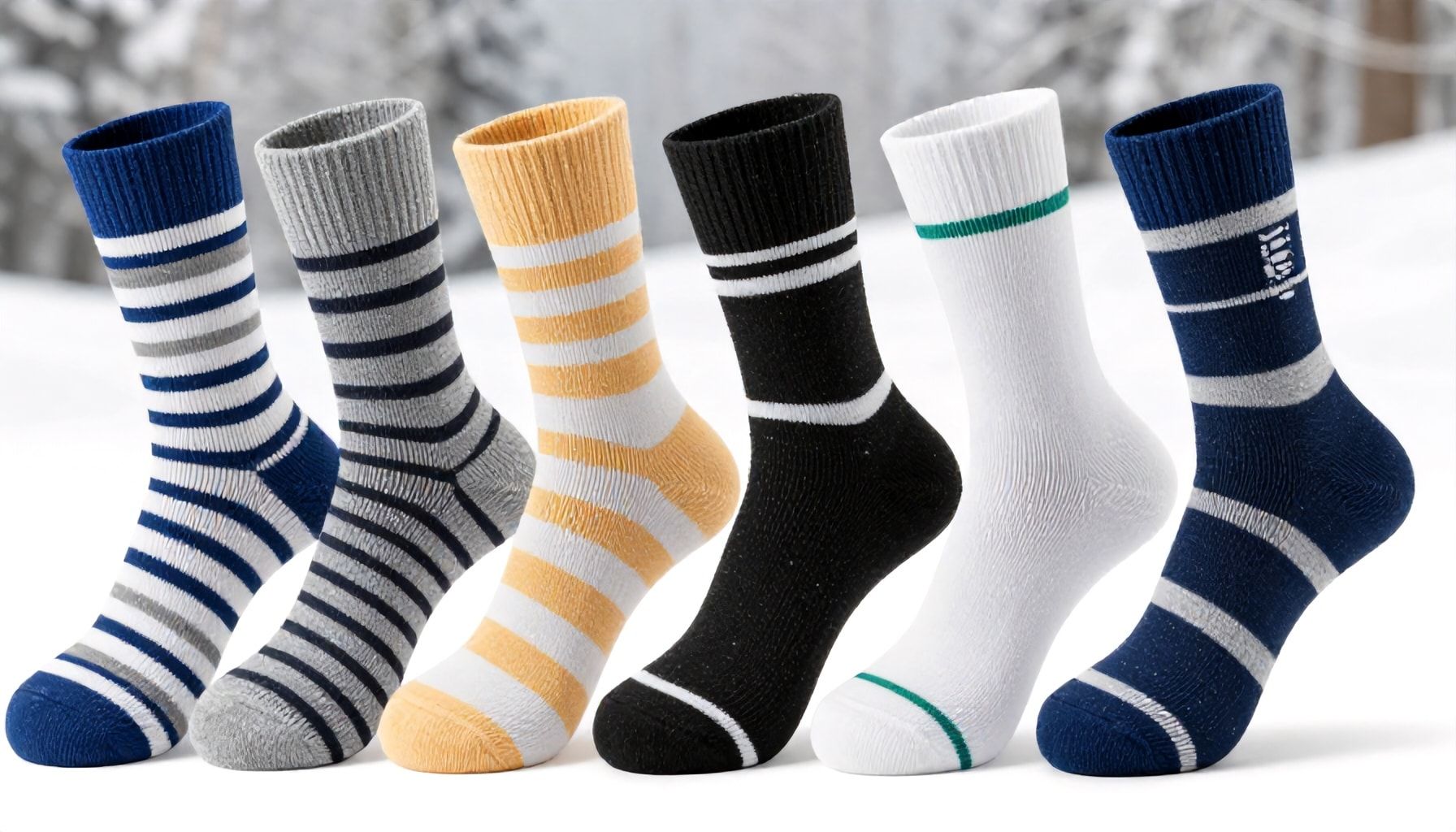 Come scegliere le calze da neve perfette per te*