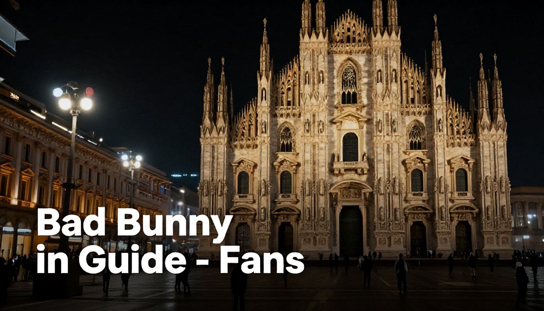 Scopri il successo di Bad Bunny a Milano: energia, musica e un’esperienza unica 5 Così puoi vivere l’energia di Bad Bunny a Milano: guida per i fan*