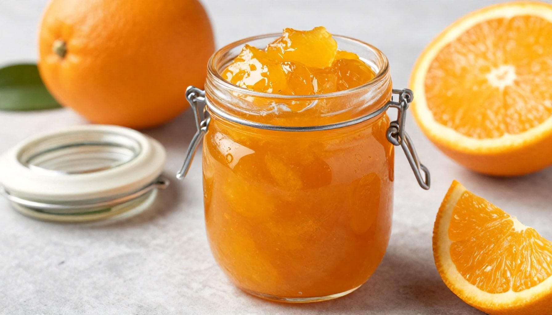 Dolcezza naturale senza zuccheri aggiunti: la ricetta segreta della marmellata di arance*