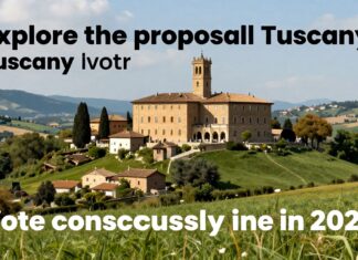 Scopri le proposte per la Toscana: vota consapevole nel 2025