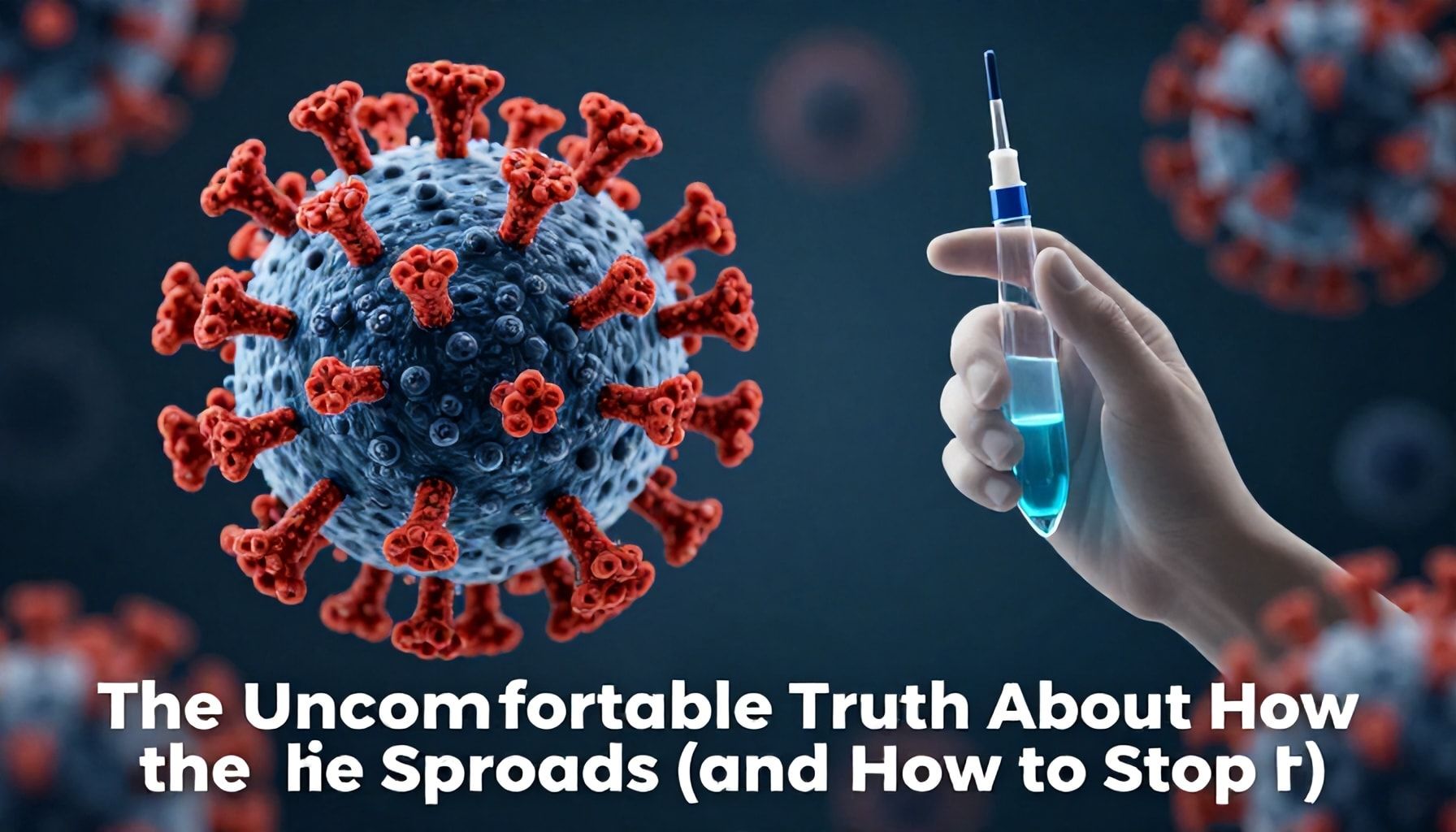 La Verità Scomoda su Come il Virus si Diffonde (e Come Fermarlo)*