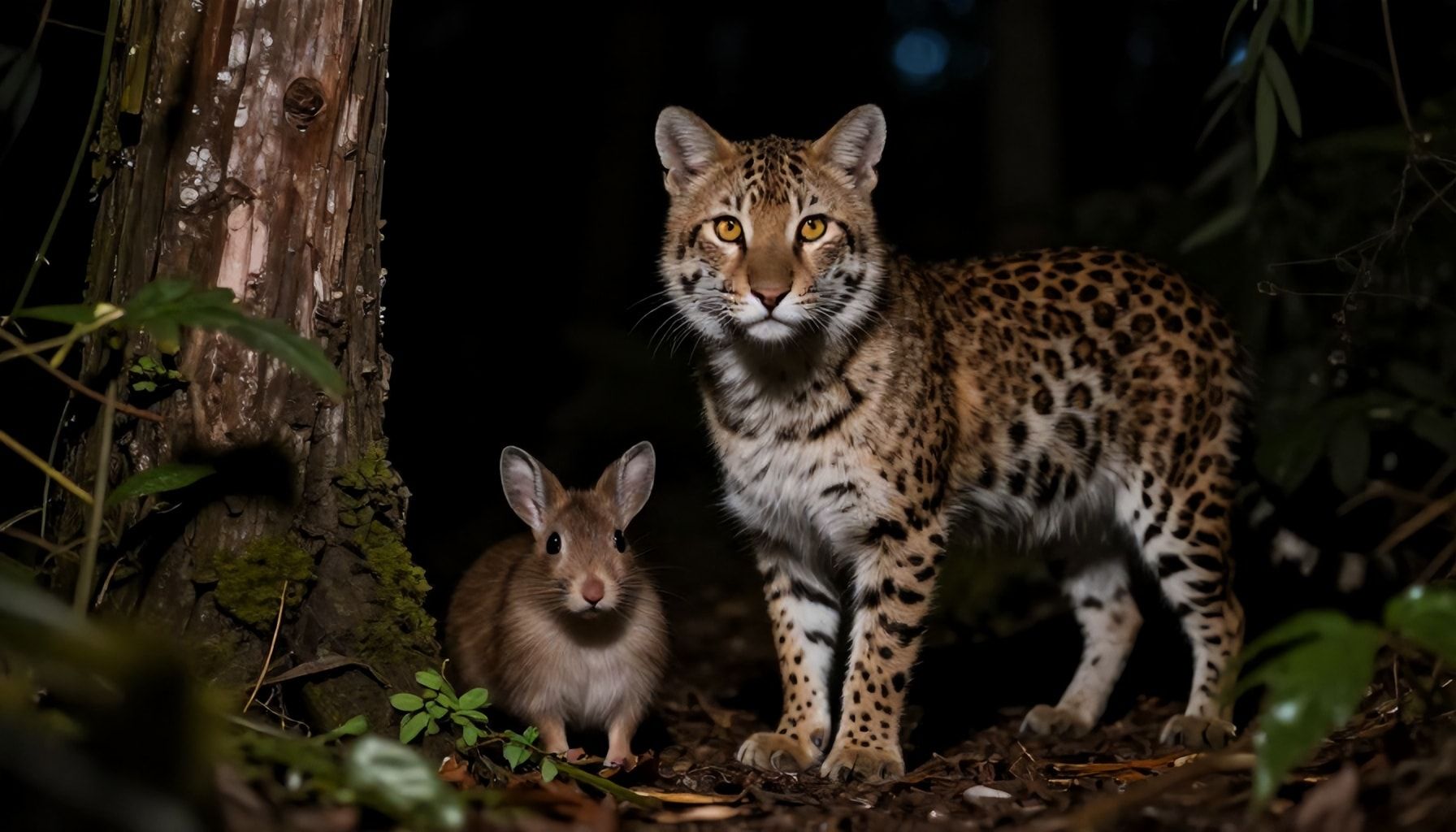 La verità sconvolgente sugli animali notturni con la N*