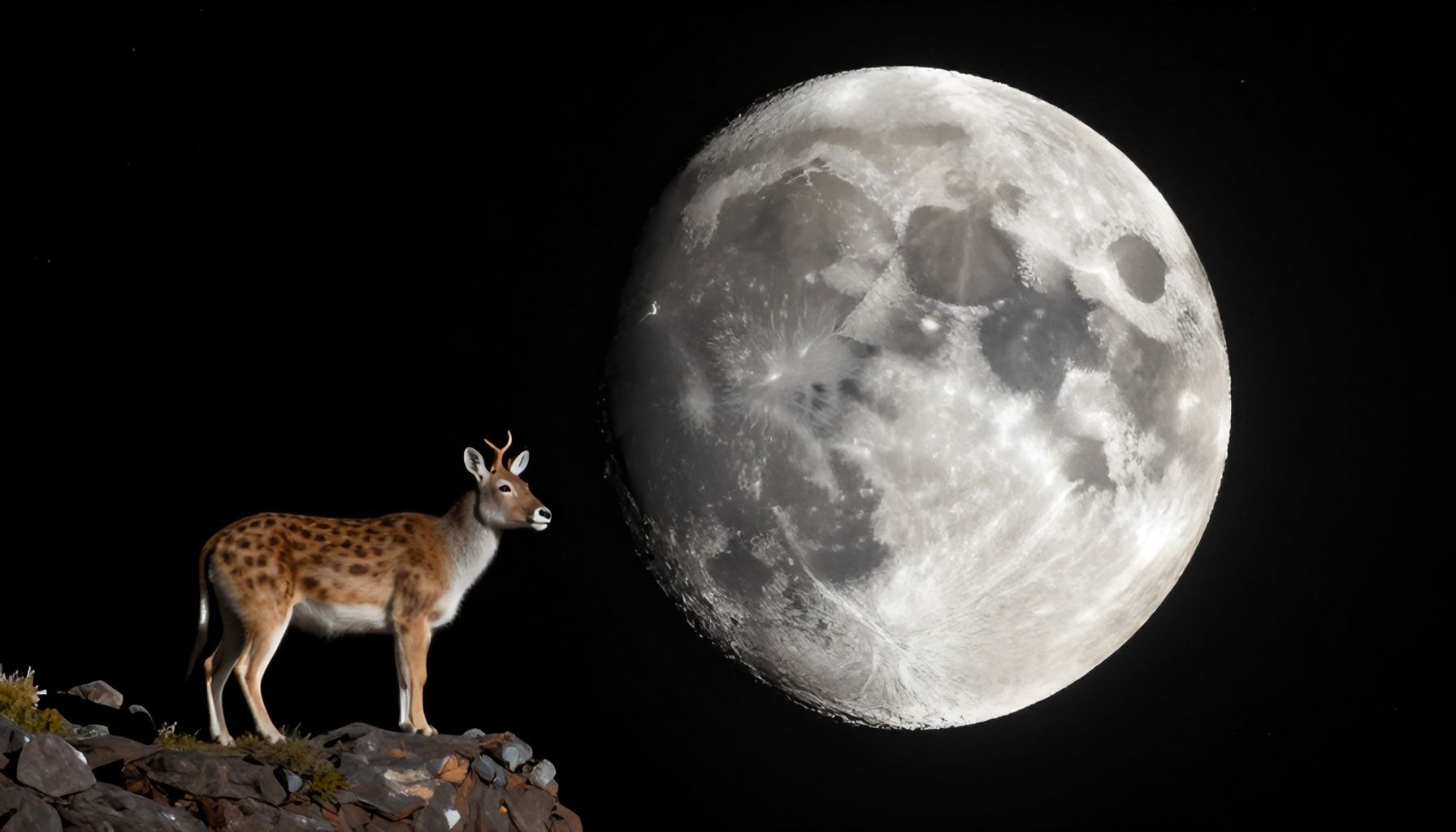 La verità sorprendente sull’animale nascosto nella Luna*