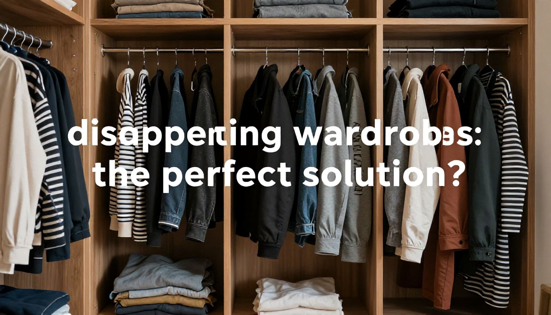 Camera da letto moderna: comfort e stile per un riposo perfetto 4 La verità sugli armadi a scomparsa: sono davvero la soluzione perfetta?*