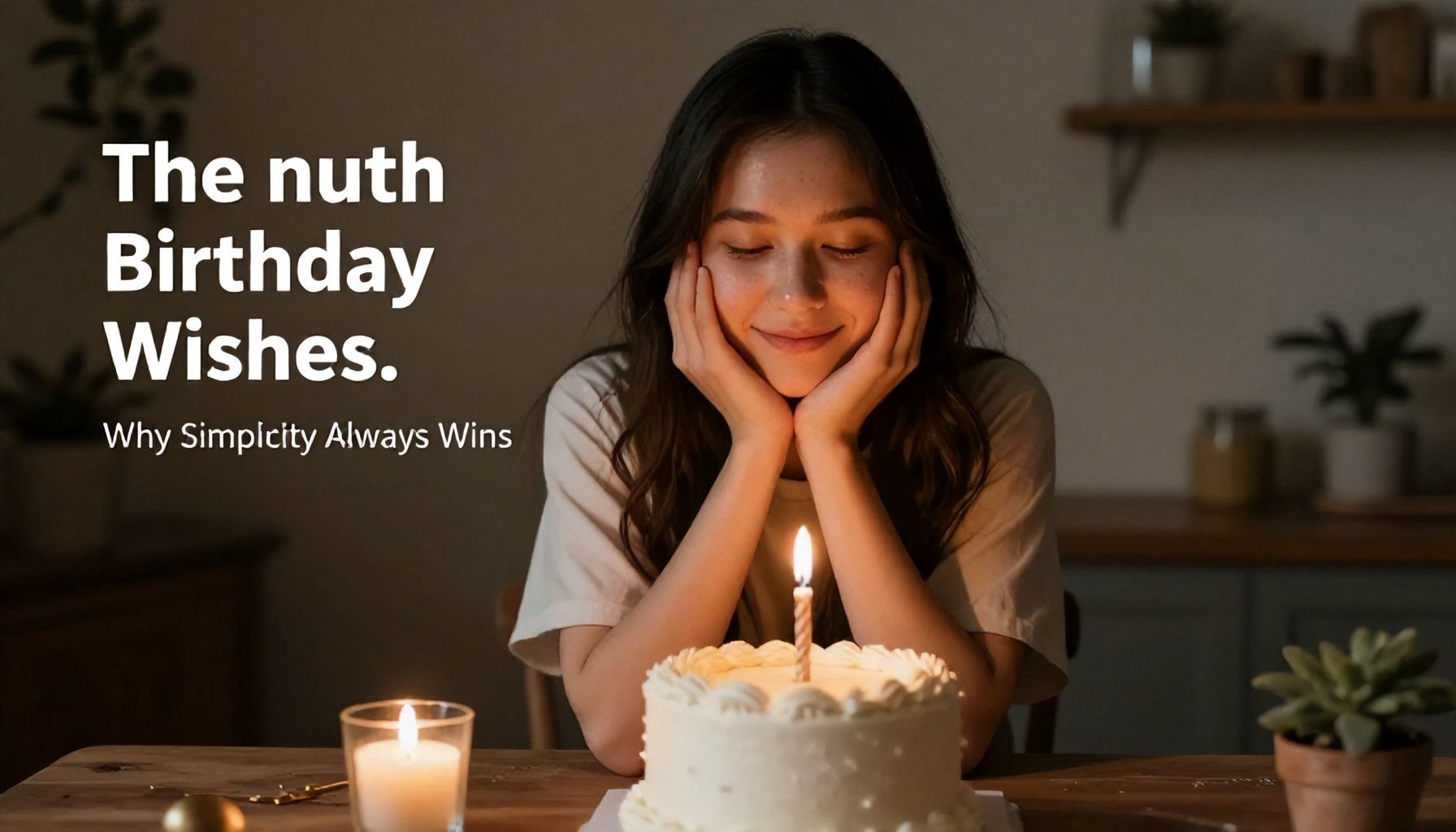 Auguri di Buon Compleanno: Frasi Sincere e Semplici per un Sorriso Speciale 4 La Verità sugli Auguri di Buon Compleanno: Perché la Semplicità Vincerà Sempre*