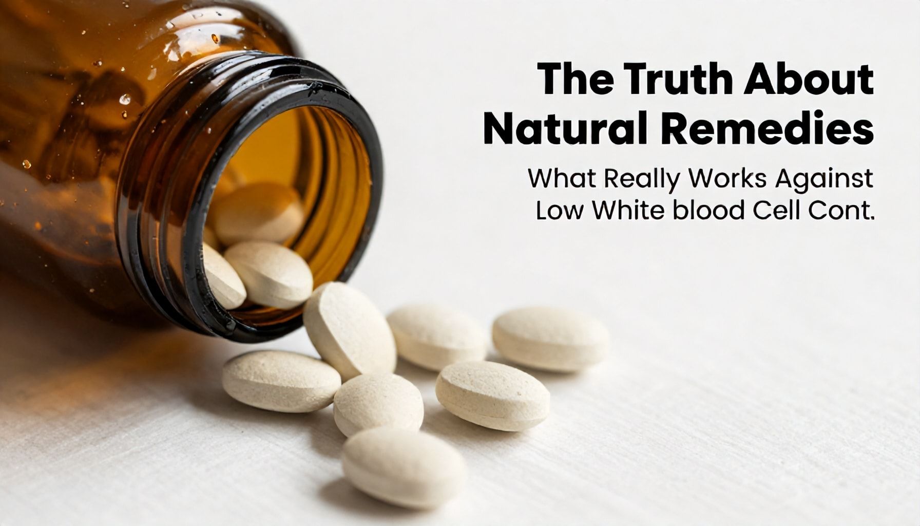 La Verità sui Rimedi Naturali: Cosa Funziona Davvero contro i Globuli Bianchi Bassi*