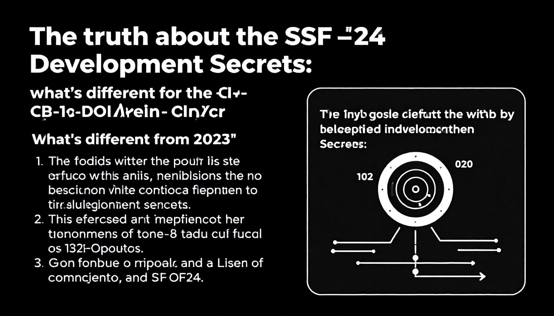 La verità sui segreti di sviluppo della SF-24: cosa cambia rispetto al 2023*