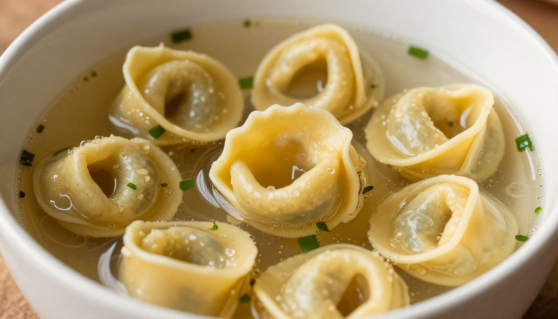 La Verità Sulla Nutrizione dei Tortellini in Brodo: Leggeri, Sazianti e Pieni di Benefici*