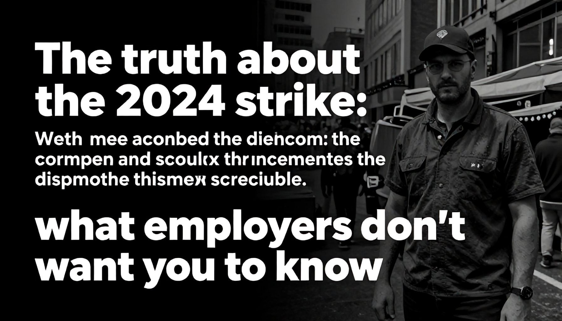 8 novembre 2024: Lo sciopero che cambia il futuro del lavoro 4 La verità sullo sciopero del 2024: cosa i datori di lavoro non vogliono che tu sappia*