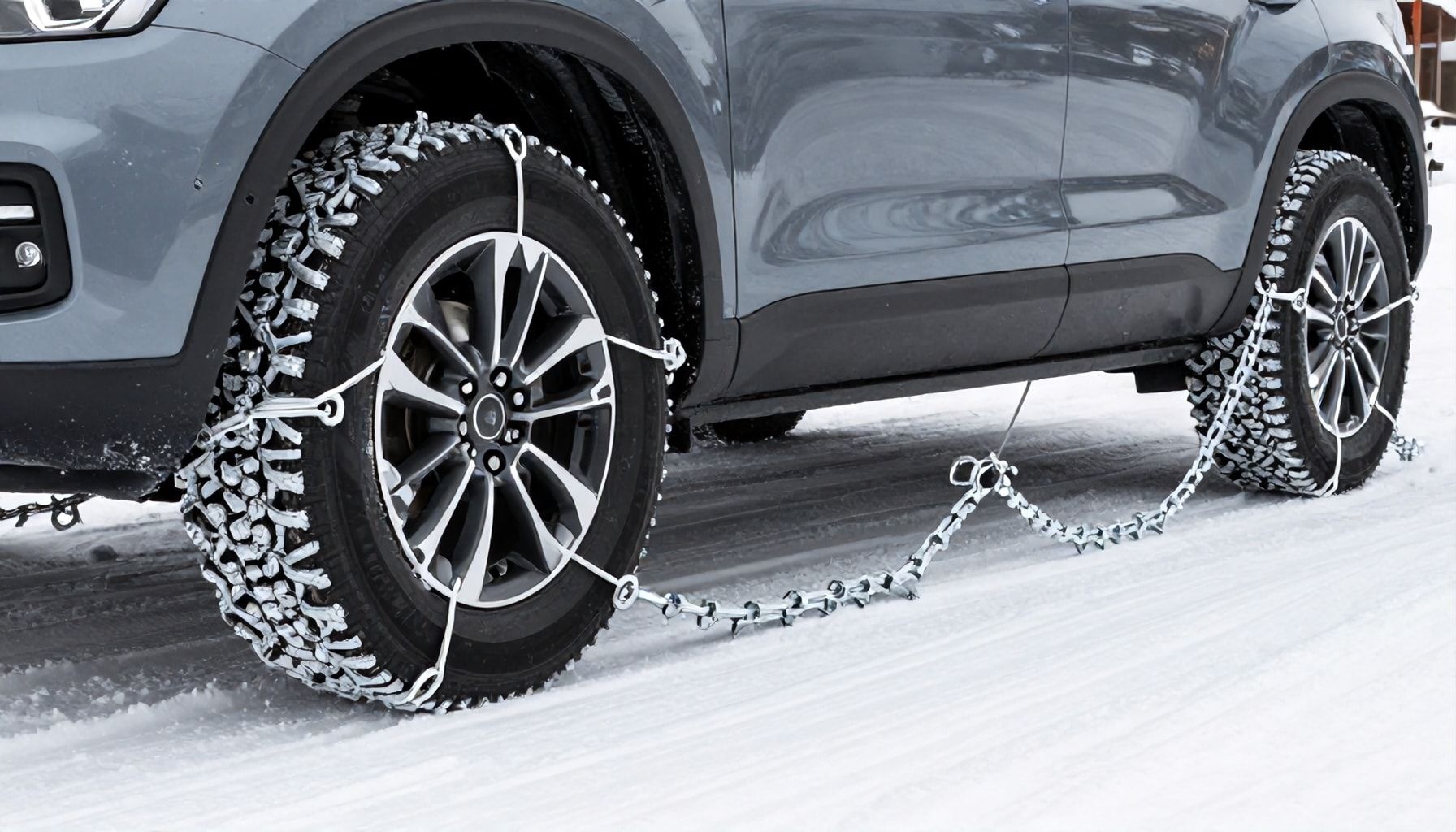 Catene da neve affidabili per viaggiare sicuri in ogni condizione 5 Le catene da neve più affidabili per ogni tipo di veicolo*