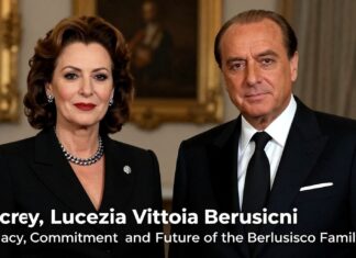 Lucrezia Vittoria Berlusconi: Eredità, Impegno e Futuro della Famiglia Berlusconi