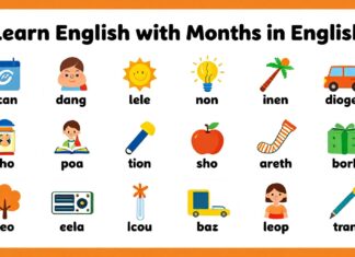 Impara l’inglese con mesi in inglese: utile per viaggi e lavoro