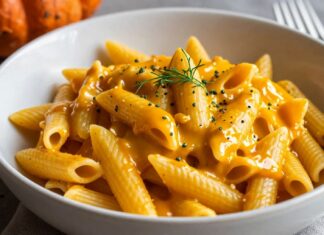 Pasta con la zucca: cremosa e nutriente, perfetta per l’autunno