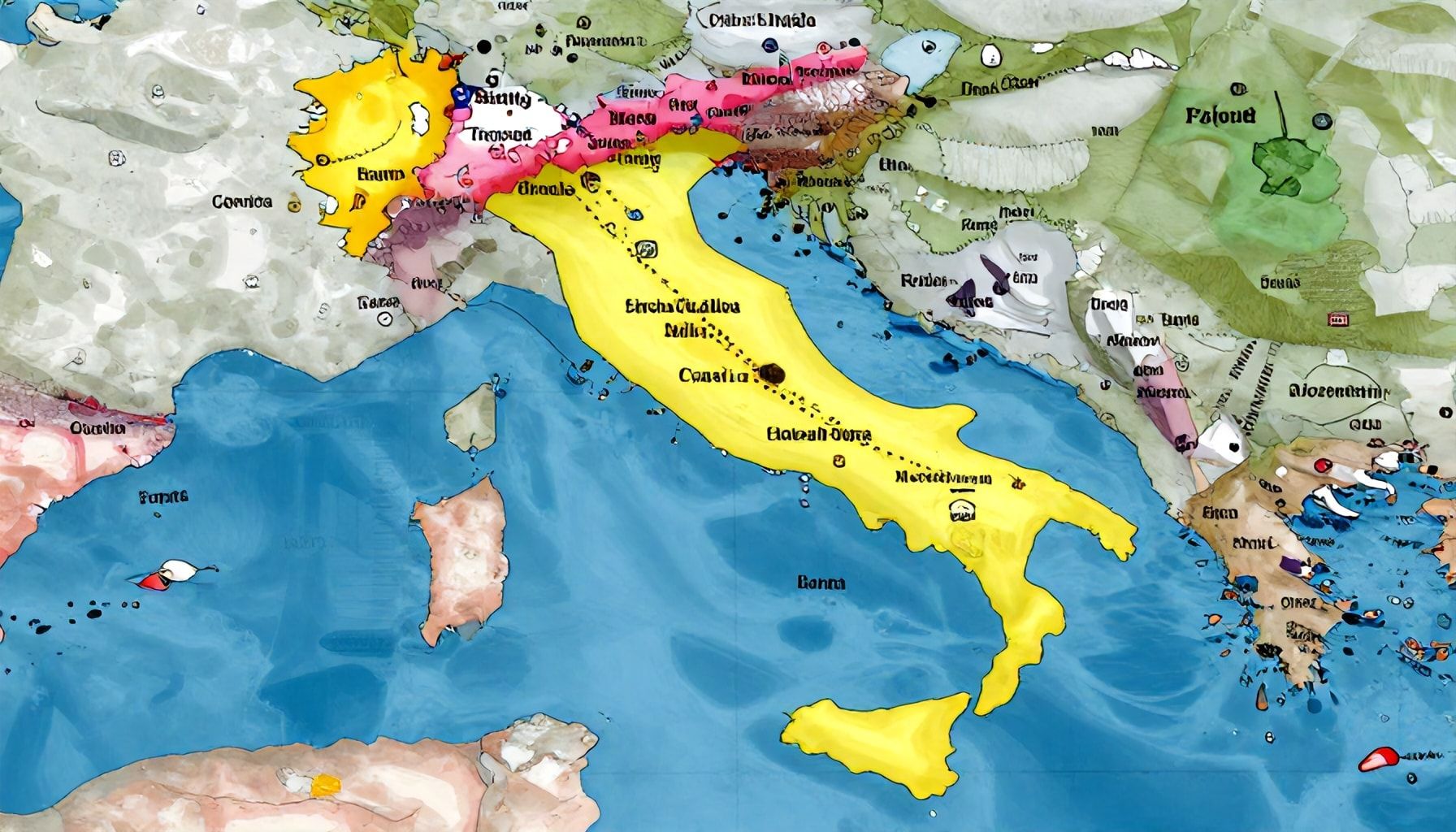 Scopri la mappa politica dell'Italia: confini, regioni e amministrazioni 3 Perché conoscere le regioni italiane ti aiuta a capire la cultura e l’amministrazione locale*