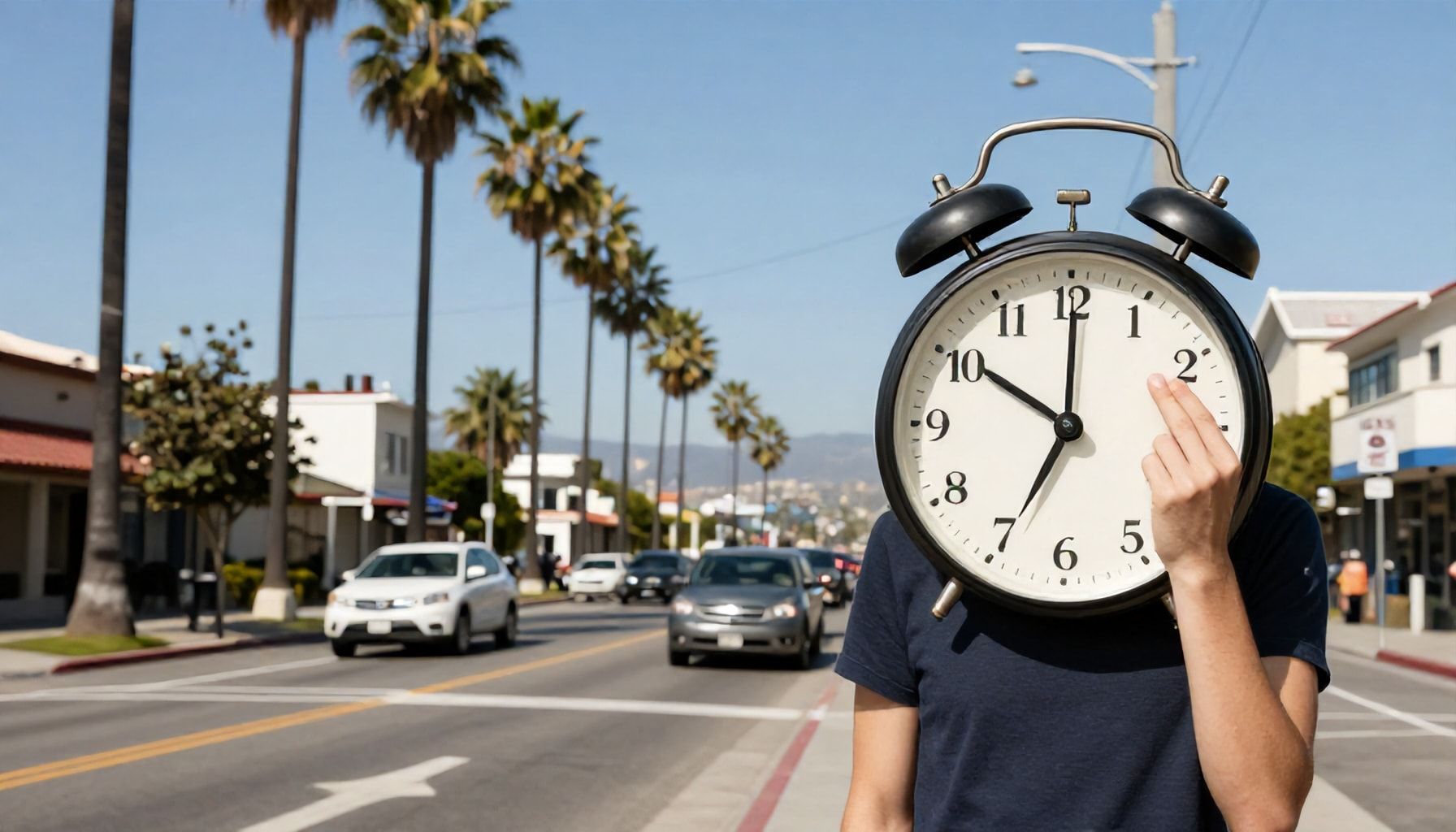 Scopri l'ora esatta a Los Angeles in tempo reale 2 Perché conoscere l'ora di Los Angeles è fondamentale per i tuoi viaggi e le tue chiamate*