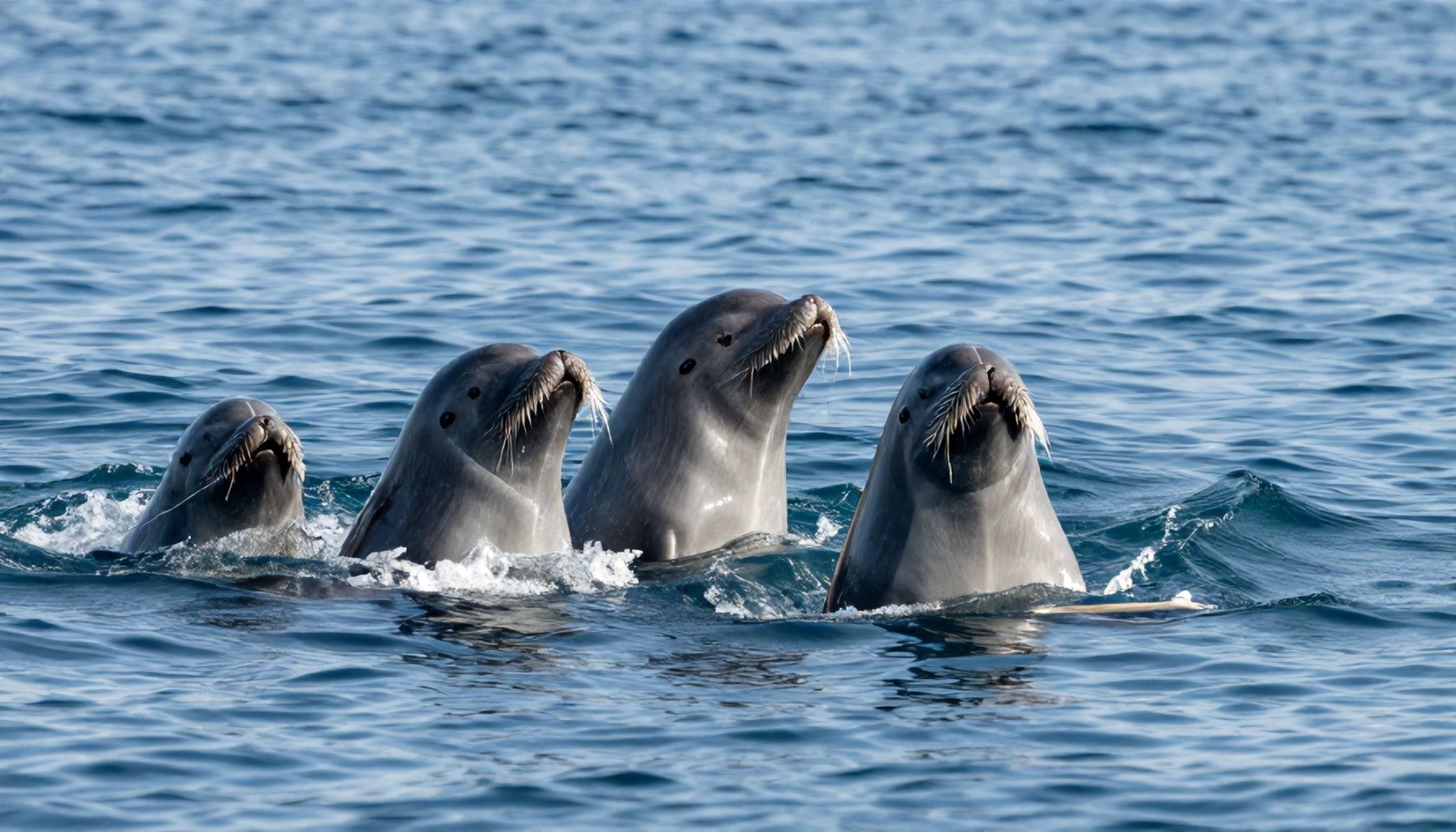 Perché i narvali sono i veri unicorni del mare*