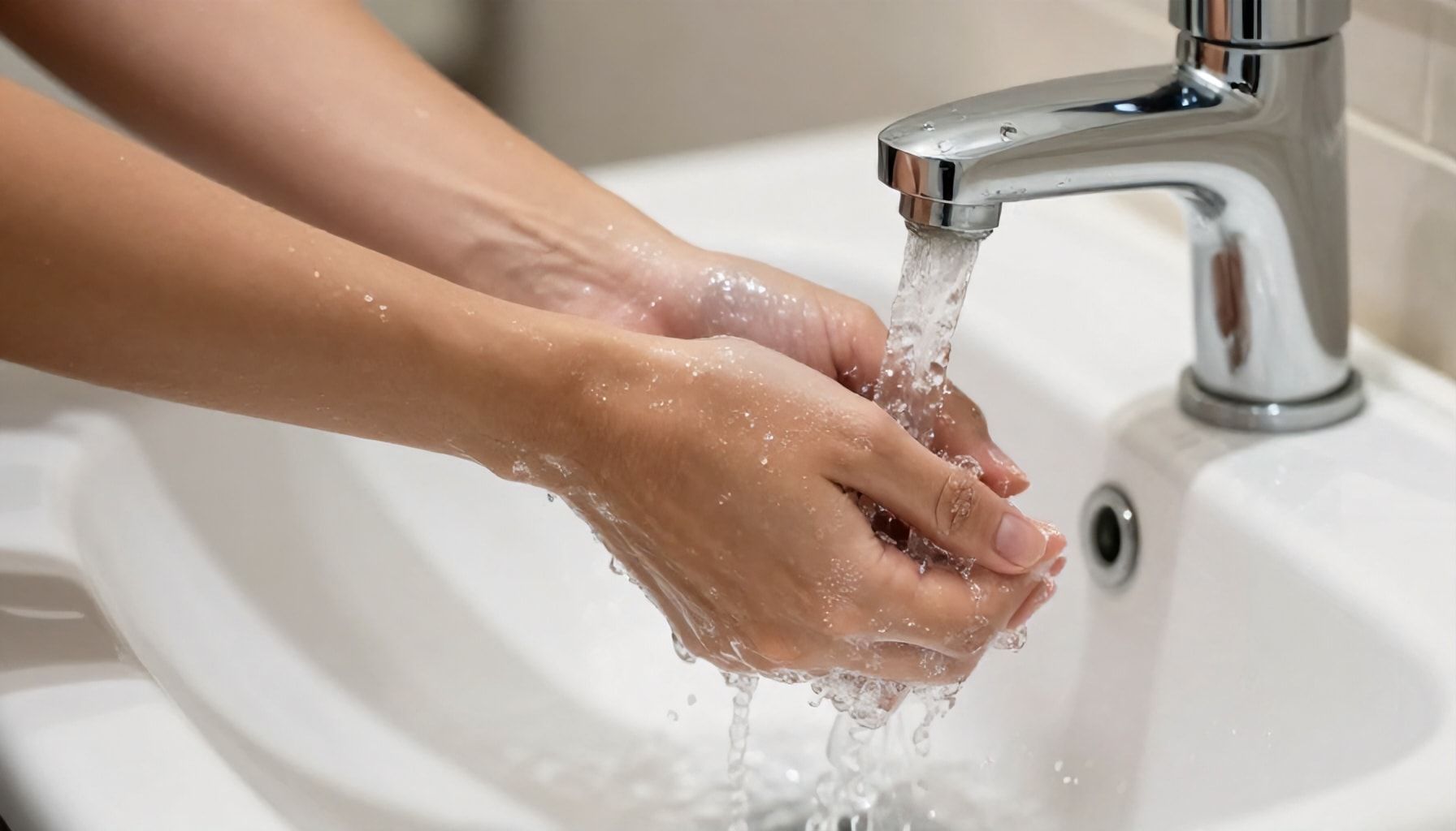 Perché il Lavaggio delle Mani è la Tua Prima Linea di Difesa*