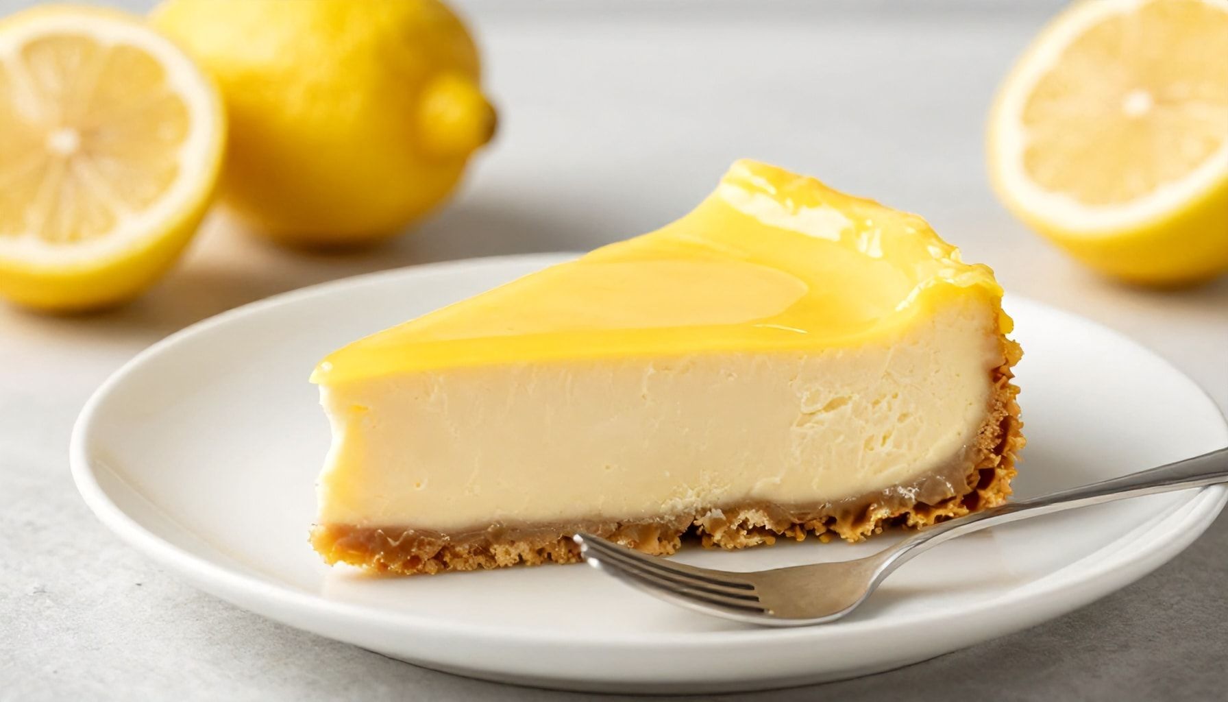 Cheesecake al limone: cremosità e freschezza in ogni boccone 2 Perché la Cheesecake al Limone è la Scelta Fresca e Indimenticabile per l'Estate*