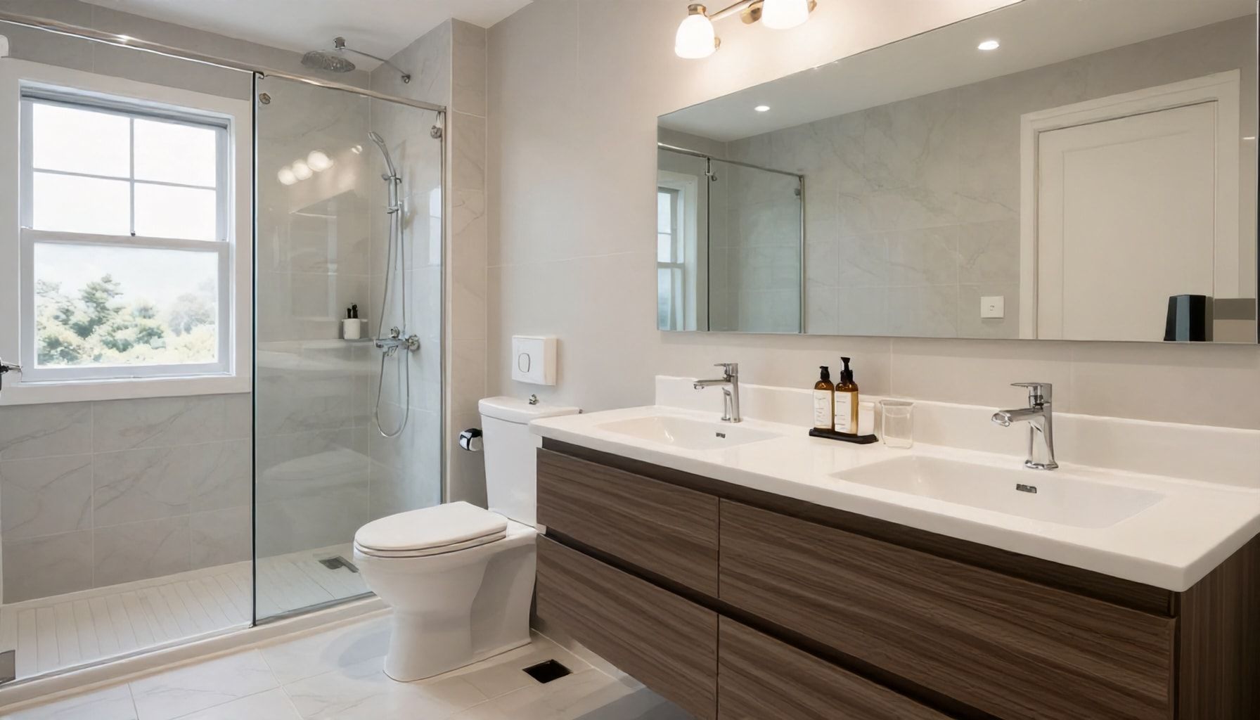 Perché la funzionalità è la chiave di un bagno impeccabile*