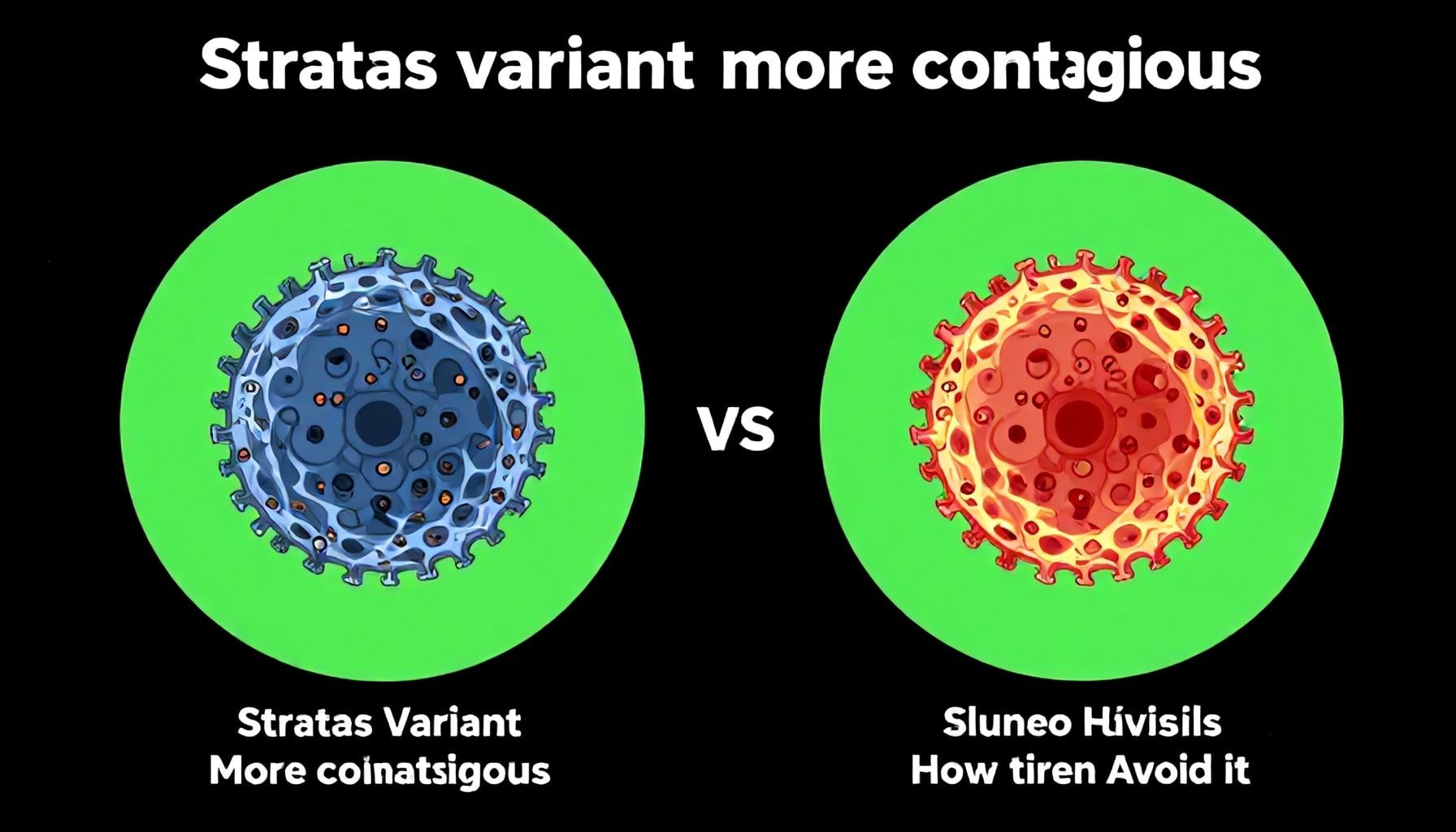Scopri come la variante Stratus di COVID-19 influisce sulla tua salute 4 Perché la variante Stratus è più contagiosa e come evitarla*