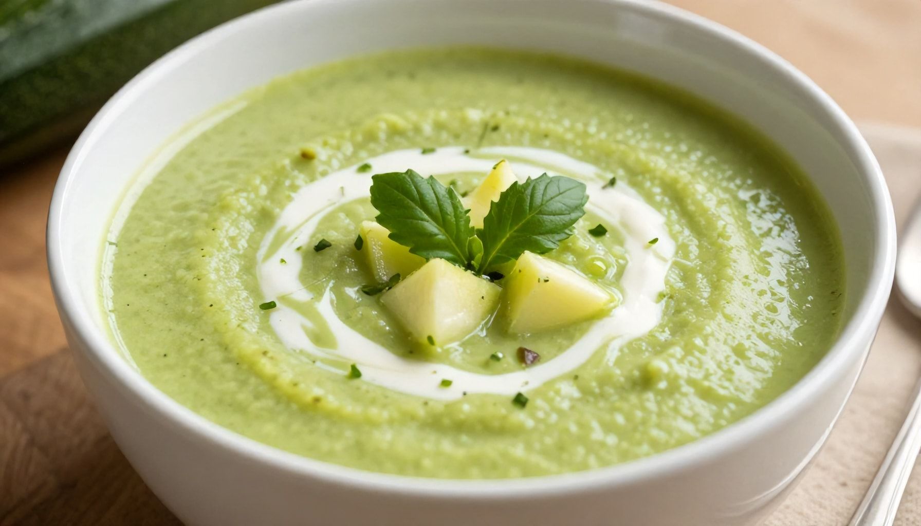 Vellutata di zucchine: cremosa, leggera e ricca di nutrienti 4 Perché la vellutata di zucchine è la scelta perfetta per una cena veloce e nutriente*