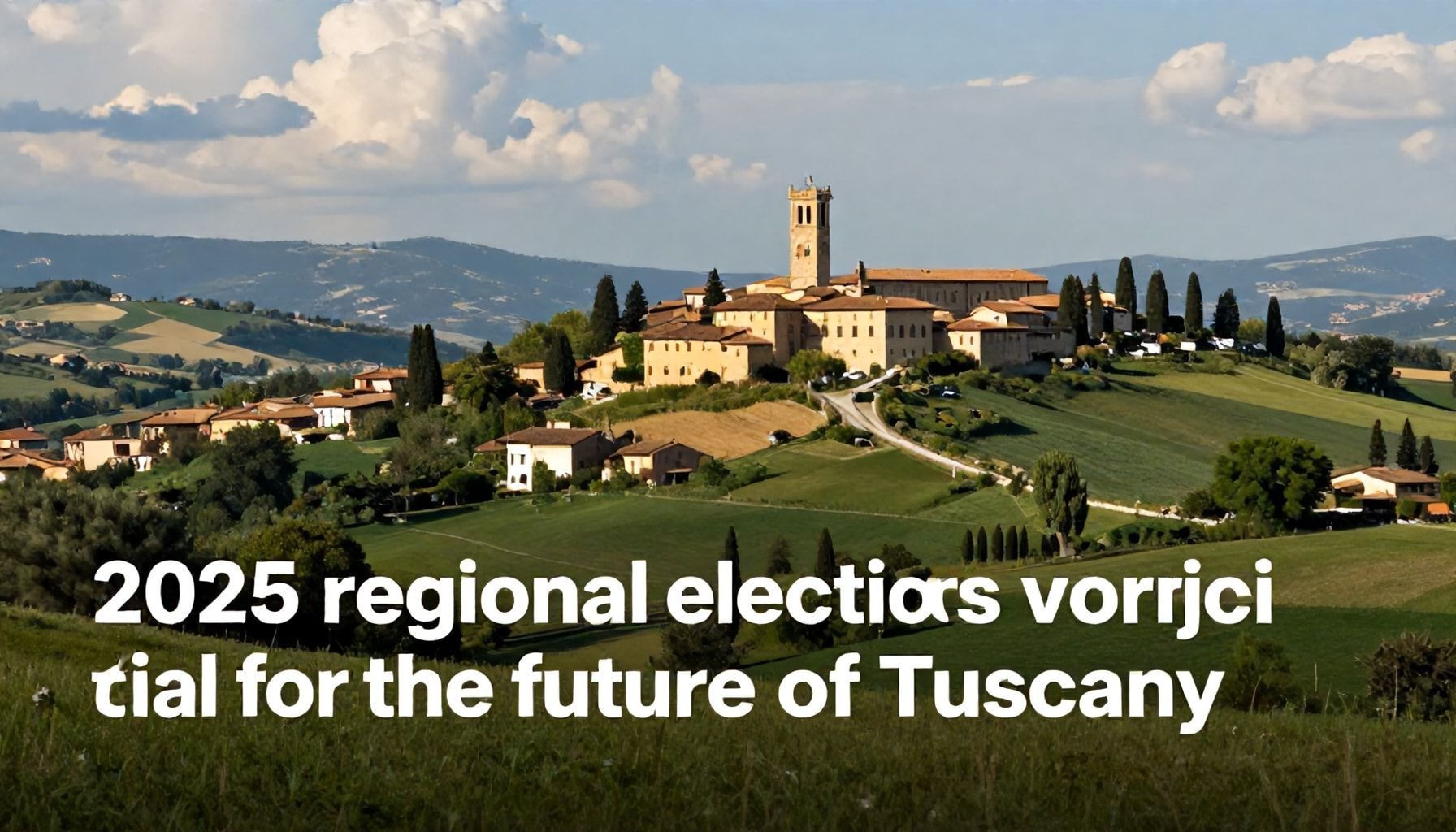 Scopri le proposte per la Toscana: vota consapevole nel 2025 3 Perché le elezioni regionali del 2025 sono cruciali per il futuro della Toscana*
