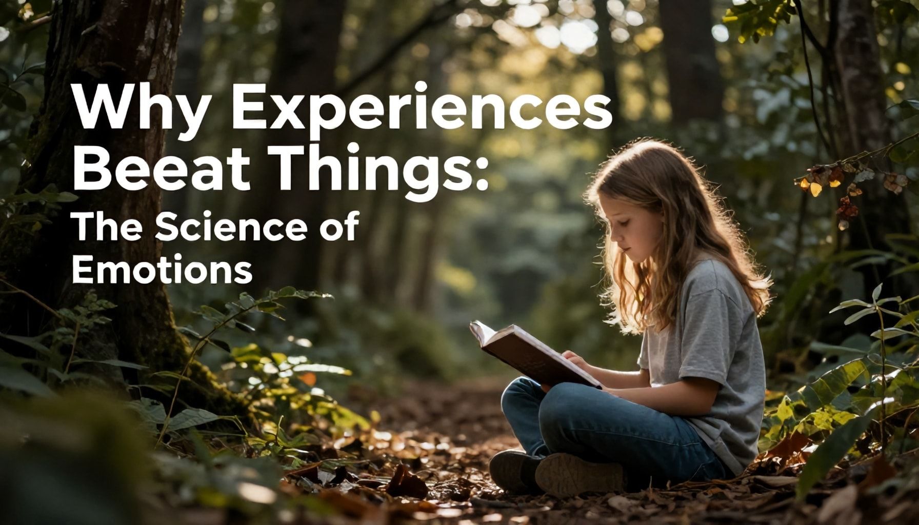 Perché le esperienze battono gli oggetti: la scienza delle emozioni*