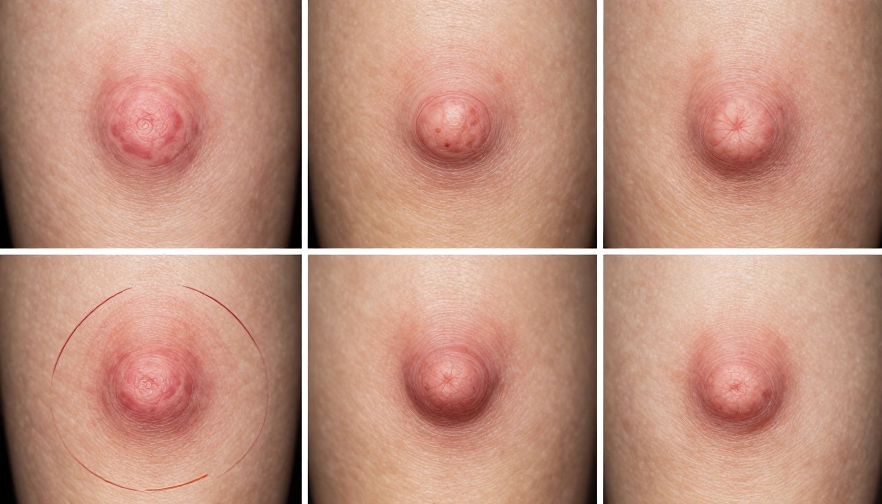 Perché le immagini dell'inizio del fuoco di Sant'Antonio sono così importanti per la diagnosi*