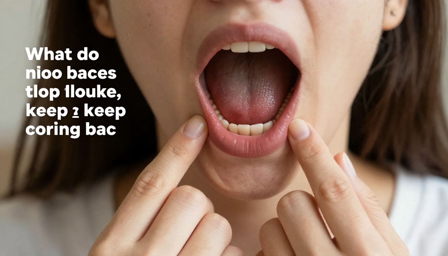 Perché le placche alla gola tornano sempre? La verità che nessuno ti dice*