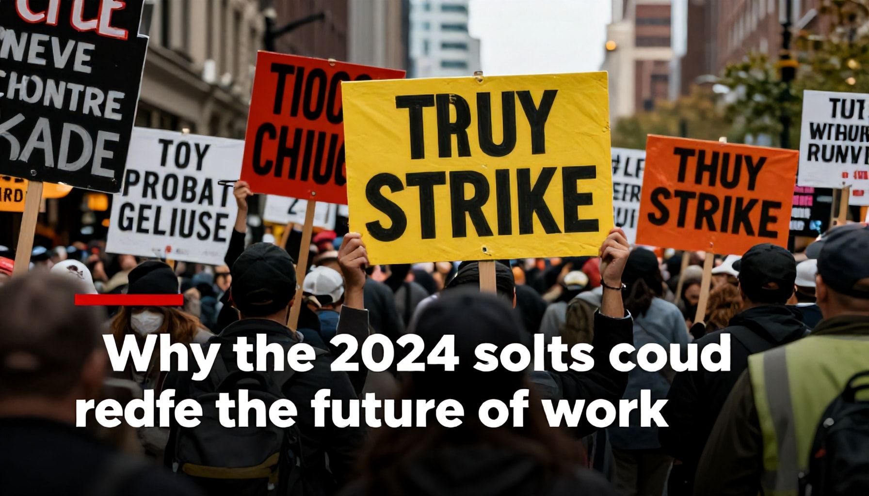 8 novembre 2024: Lo sciopero che cambia il futuro del lavoro 2 Perché lo sciopero del 2024 potrebbe ridefinire il futuro del lavoro*