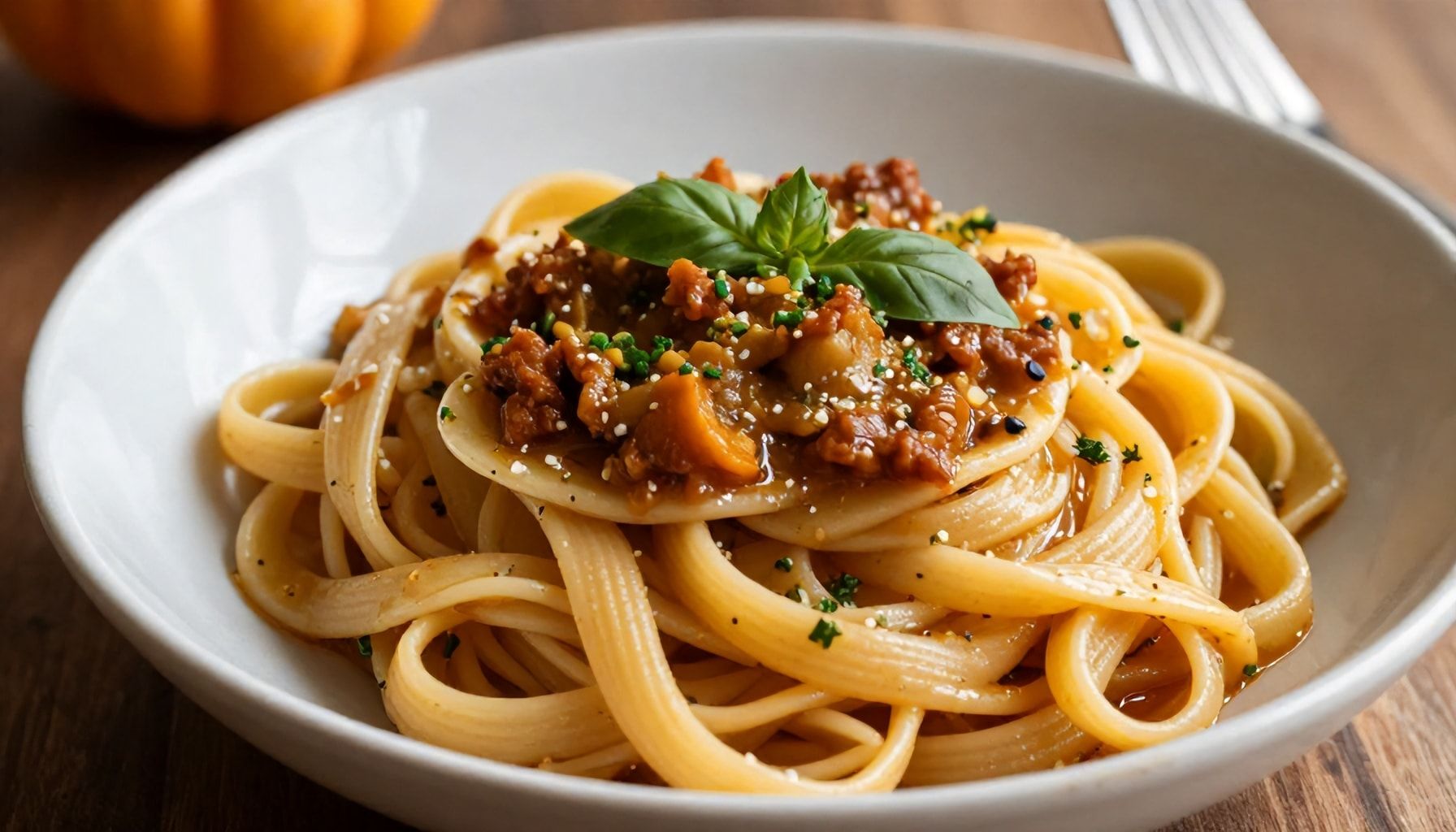 Pasta con la zucca: cremosa e nutriente, perfetta per l'autunno 2 Perché questa pasta è l’ideale per l’autunno: benefici e comfort food*