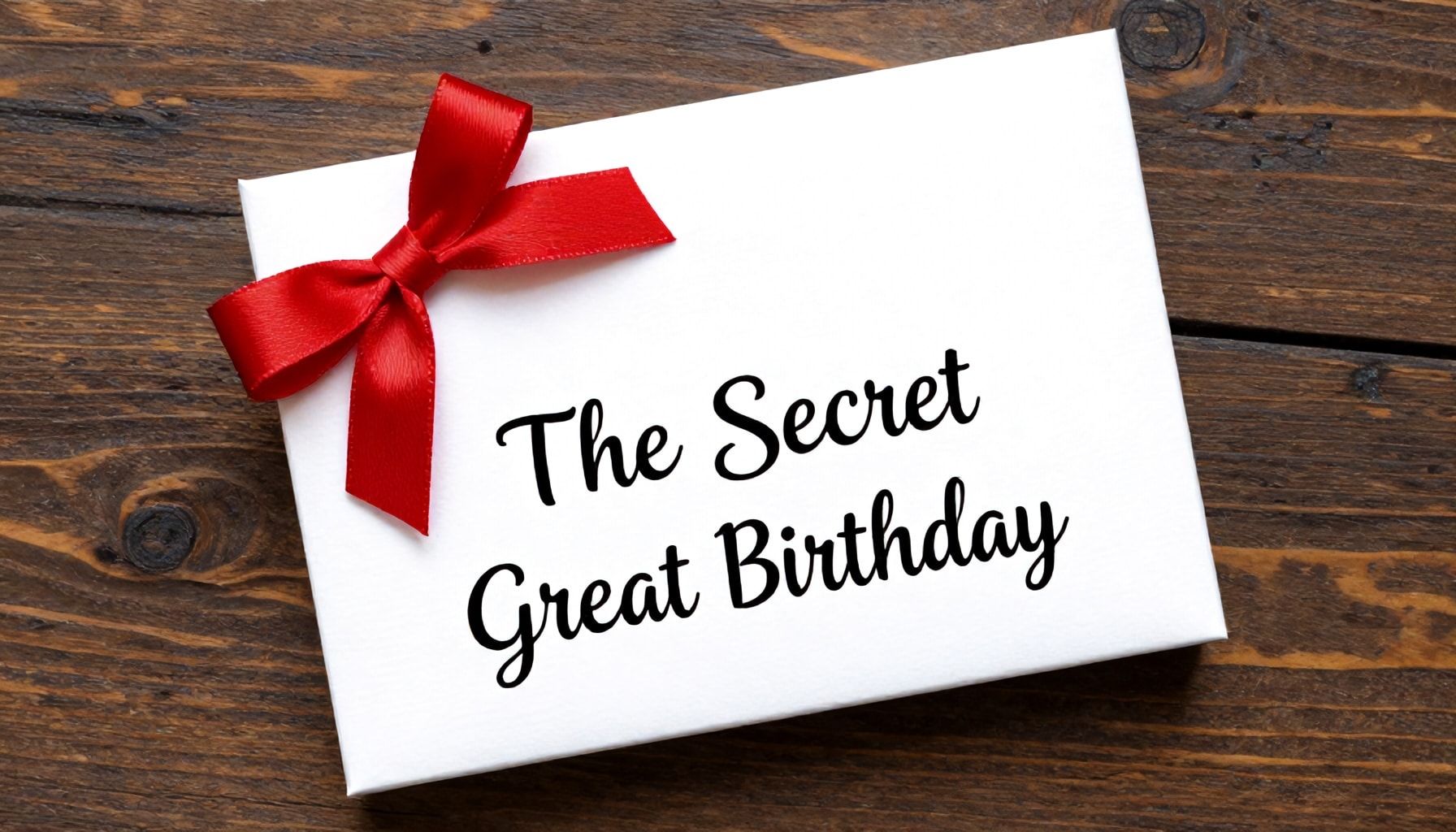 Perché un Regalo Personalizzato è il Segreto per un Buon Compleanno*