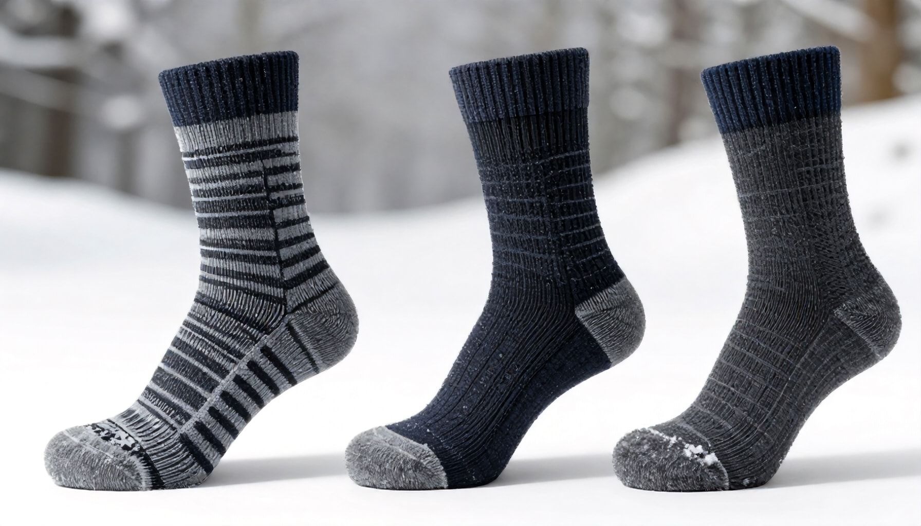 Proteggi i piedi dal freddo e dall’umidità: la guida definitiva alle calze da neve*