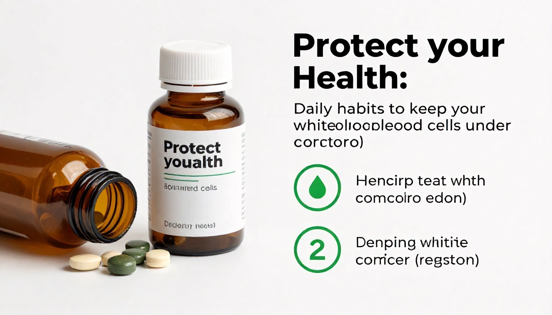 Scopri il significato dei leucociti nelle urine e come proteggere la tua salute 5 Proteggi la tua salute: abitudini quotidiane per mantenere i leucociti sotto controllo*