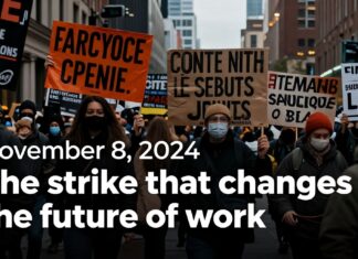 8 novembre 2024: Lo sciopero che cambia il futuro del lavoro