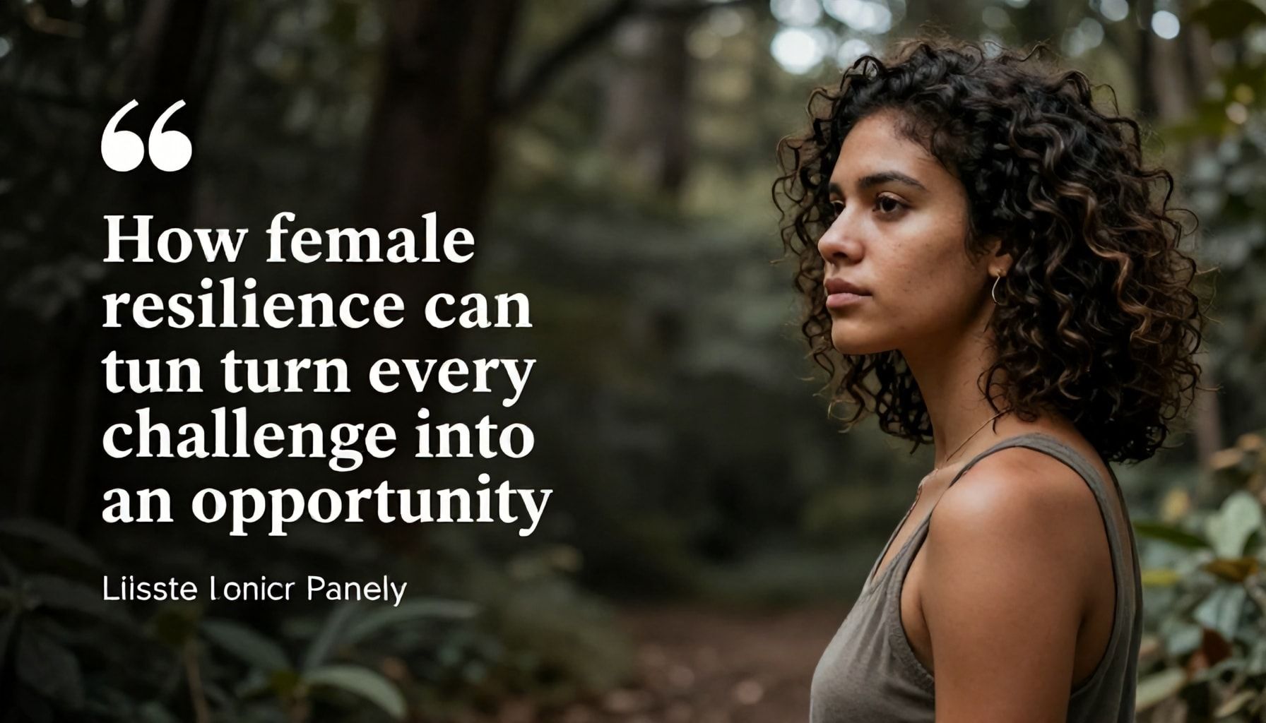 Scopri come la resilienza femminile può trasformare ogni sfida in opportunità*