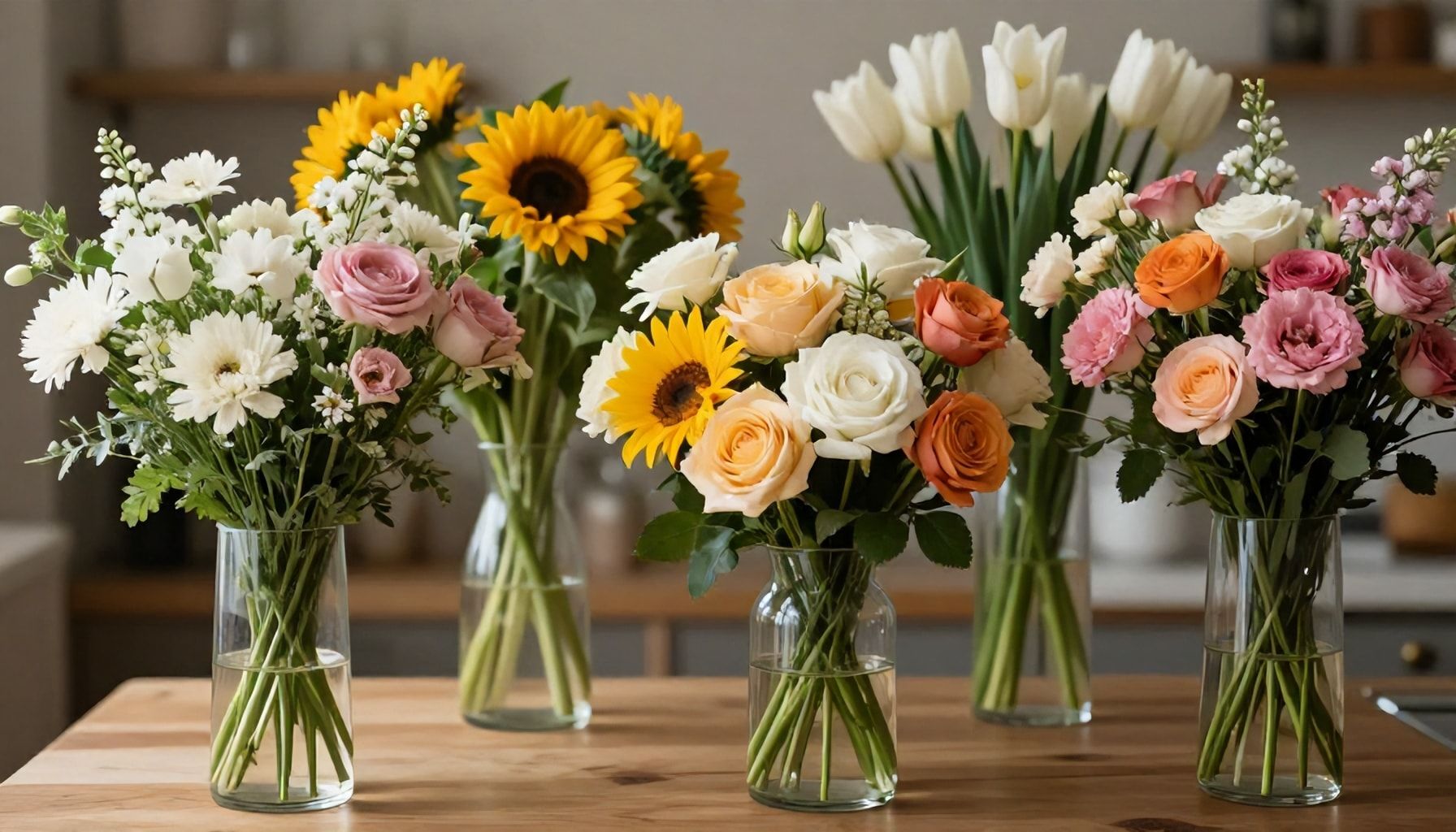 Scopri come scegliere i fiori perfetti per ogni occasione*