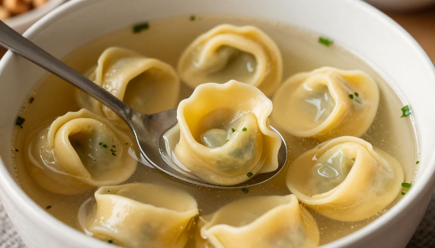 Scopri il Segreto per un Brodo Perfetto: Come Rendere i Tuoi Tortellini in Brodo Irresistibili*