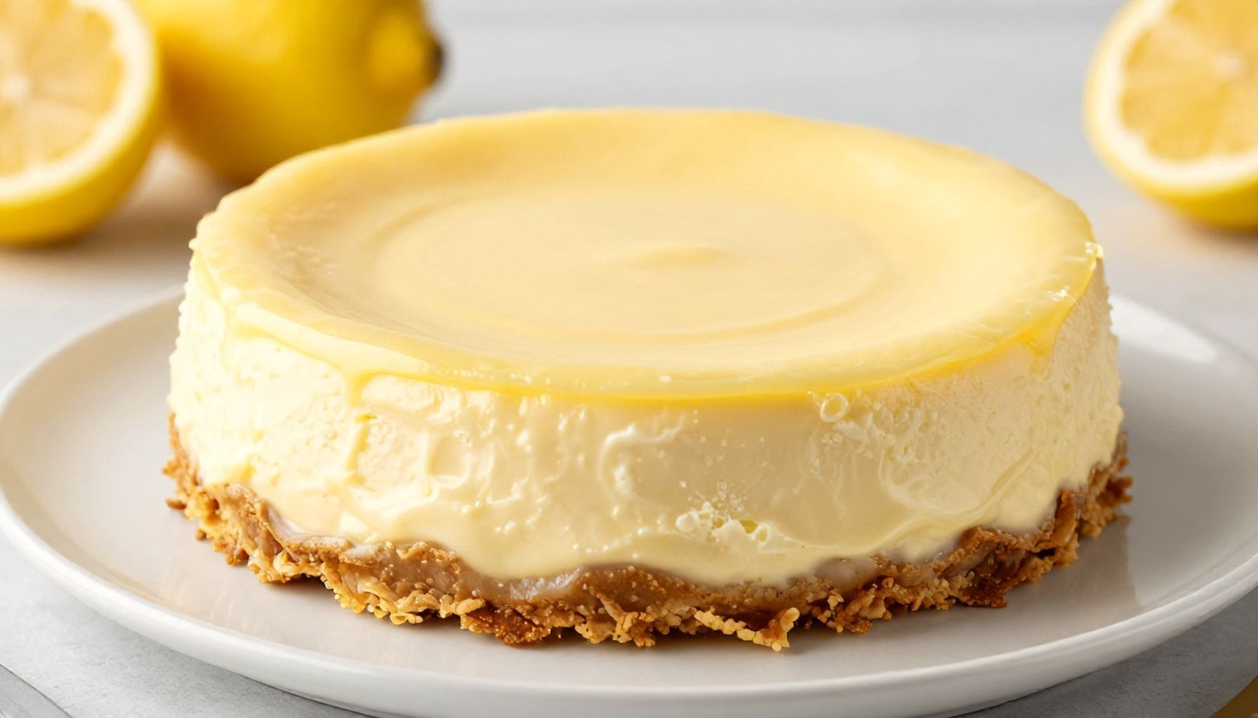 Cheesecake al limone: cremosità e freschezza in ogni boccone 1 Scopri il Segreto per una Cheesecake al Limone Perfettamente Cremosa*