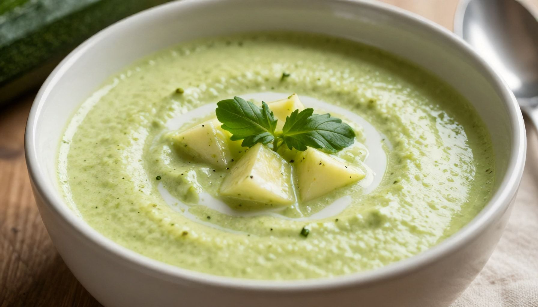 Vellutata di zucchine: cremosa, leggera e ricca di nutrienti 1 Scopri la verità sulla vellutata di zucchine: perché è un alleato per la tua salute*