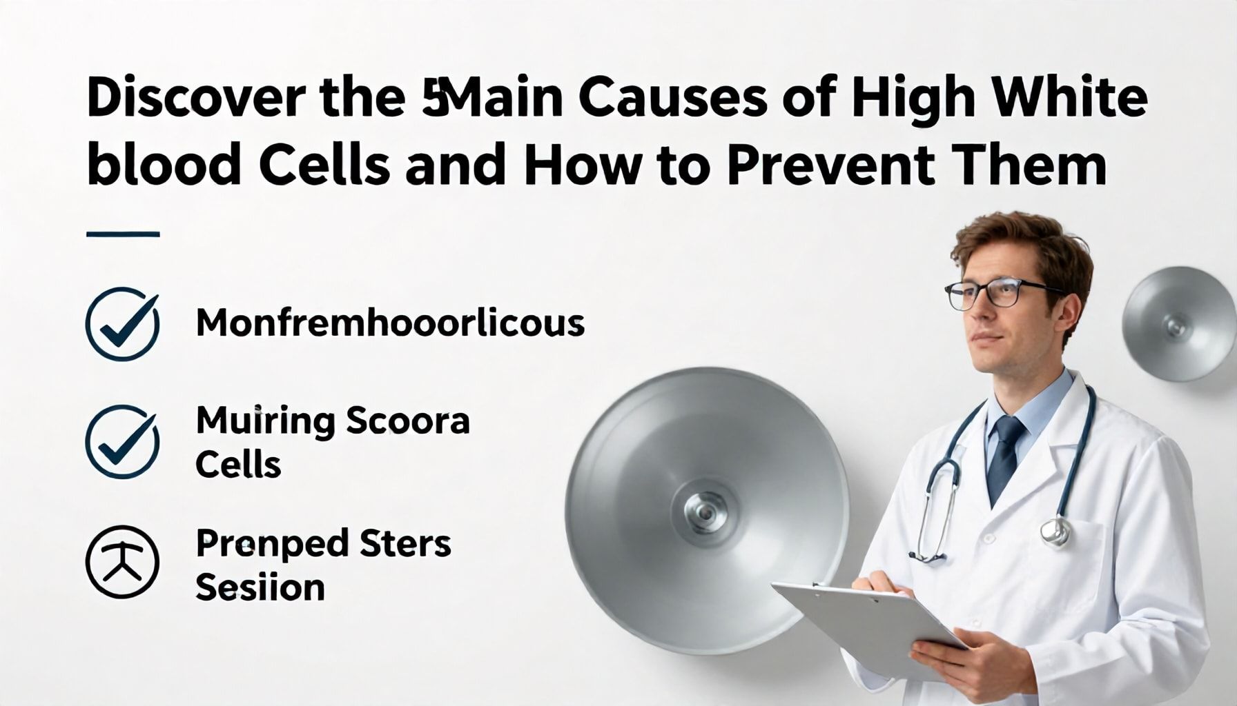 Scopri le 5 Cause Principali dei Globuli Bianchi Alti e Come Prevenirli*