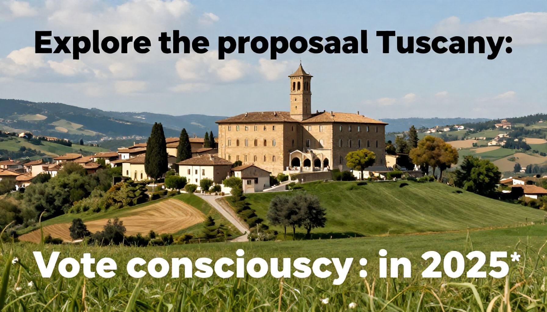 Scopri le proposte per la Toscana: vota consapevole nel 2025 1 Scopri le proposte per la Toscana: vota consapevole nel 2025*