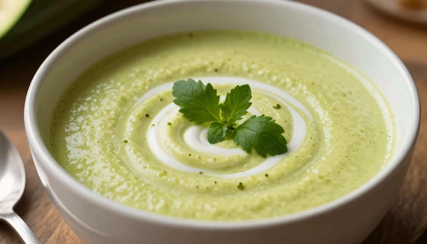 Vellutata di zucchine: cremosa, leggera e ricca di nutrienti 5 Segreti per una vellutata di zucchine perfetta: consigli degli chef per un risultato impeccabile*