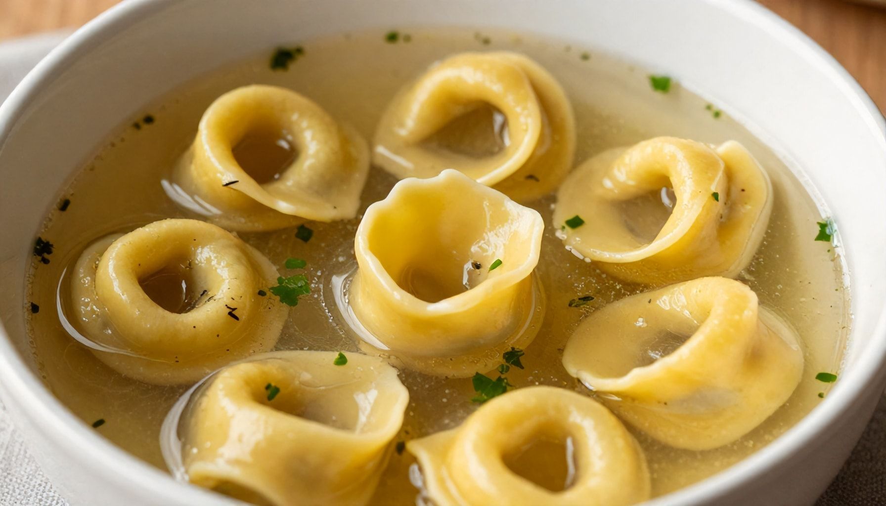 Tortellini in Brodo in 10 Minuti: La Ricetta Velocissima per un Piatto Consolante*