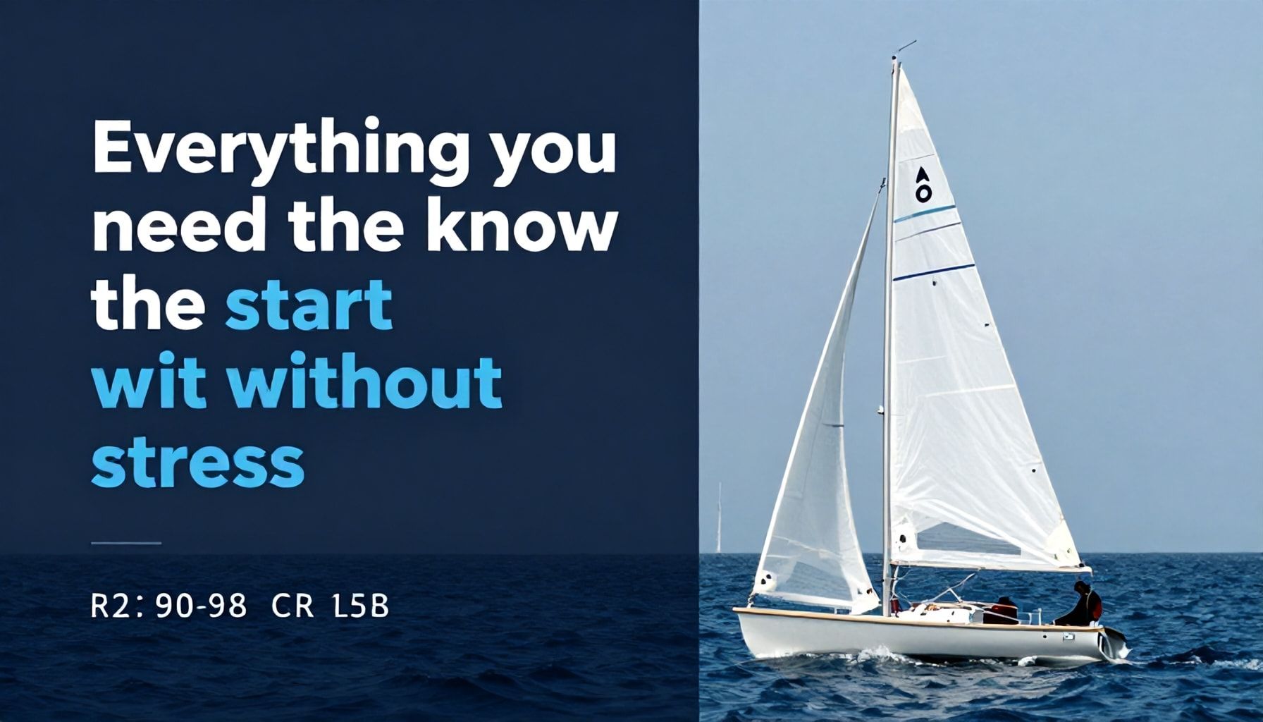 Scopri la libertà in mare con una barca a vela 5 Tutto quello che devi sapere per partire con la vela senza stress*